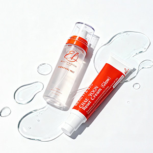 이엘뷰티앤바이오 채광&amp;채윤 글로우샷 SET