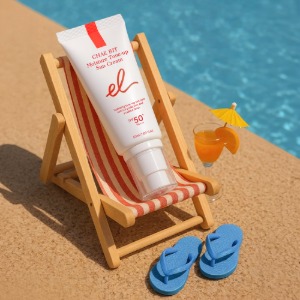 이엘뷰티앤바이오 채빛 수분 톤업 선크림 50ml